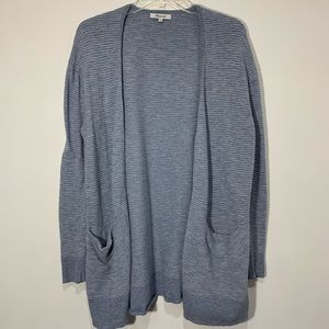 Madewell Ryder Open front light Cardigan small